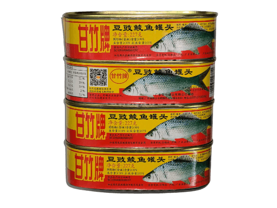 Ganzhu brand black bean sauce dace original