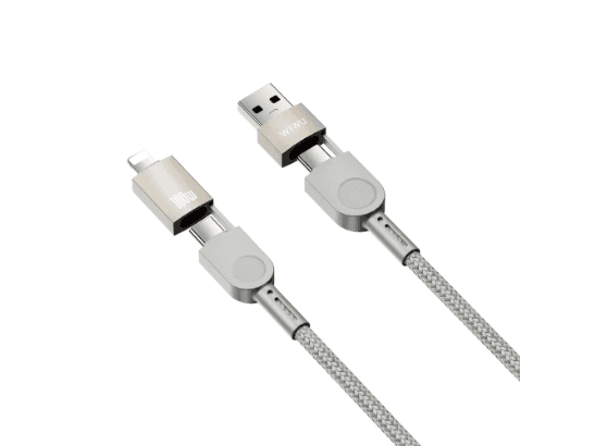 WiWu C051 Raptor 4 in 1 Cable - 100W Fast Charging (2)