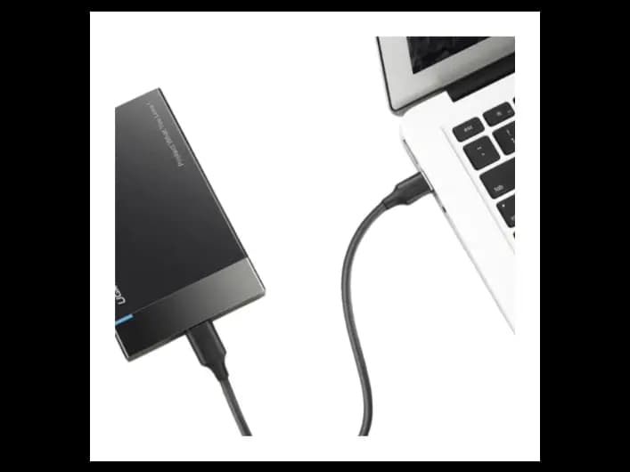 UGreen 20882 USB 3.0 To USB-C Cable 1m – Black (3)