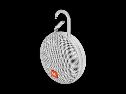 JBL Clip 3 Bluetooth speaker - Silver (2)