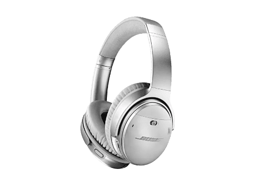 Bose Quiet Comfort 35 wireless headphones - Silver