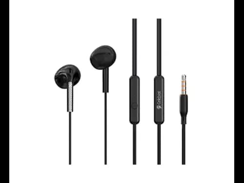 Celebrat G28 Wired Earphones - Black