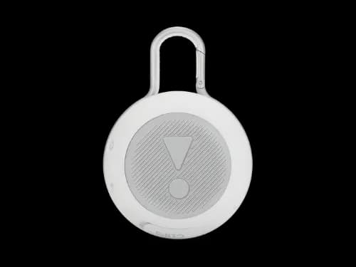 JBL Clip 3 Bluetooth speaker - Silver (4)