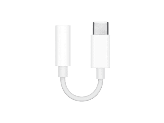 Apple USB-C to 3.5mm Headphone Jack Adapter -CN - White