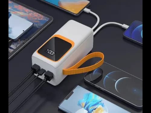 ASPOR A350 50000mAh Big Mac Power Bank 22.5W - white (5)
