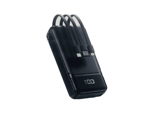 Aspor A316 20000mAh 22.5W Portable Power Bank - Black