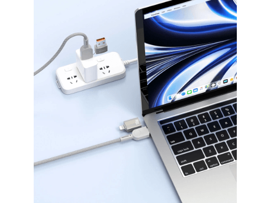 WiWu C051 Raptor 4 in 1 Cable - 100W Fast Charging (4)