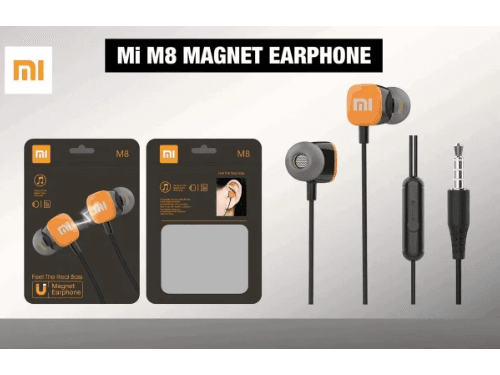 Mi Magnet earphone M8 - Black (3)