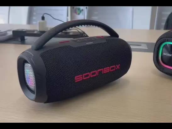 Soonbox Powerful bass boost S6700 Bluetooth Speaker - Black (4)