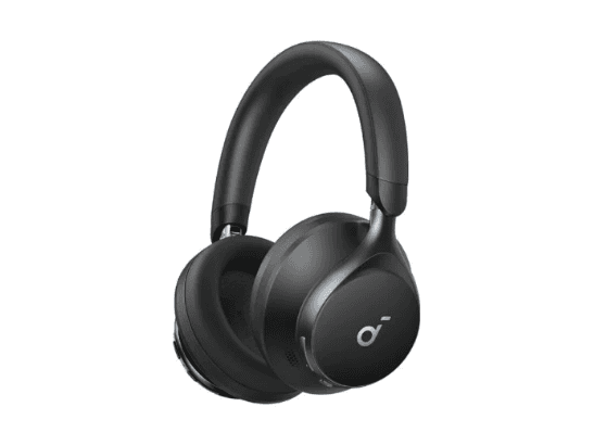 Anker Space One Active Noise Cancelling Headphones - Black