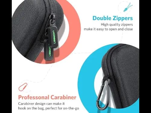 50974 PORTABLE CASE FOR NINTENDO SWITCH - Black (6)