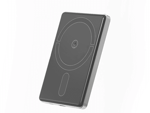 Aspor A381 Wireless Magnetic Portable 5000mAh Power bank - Black