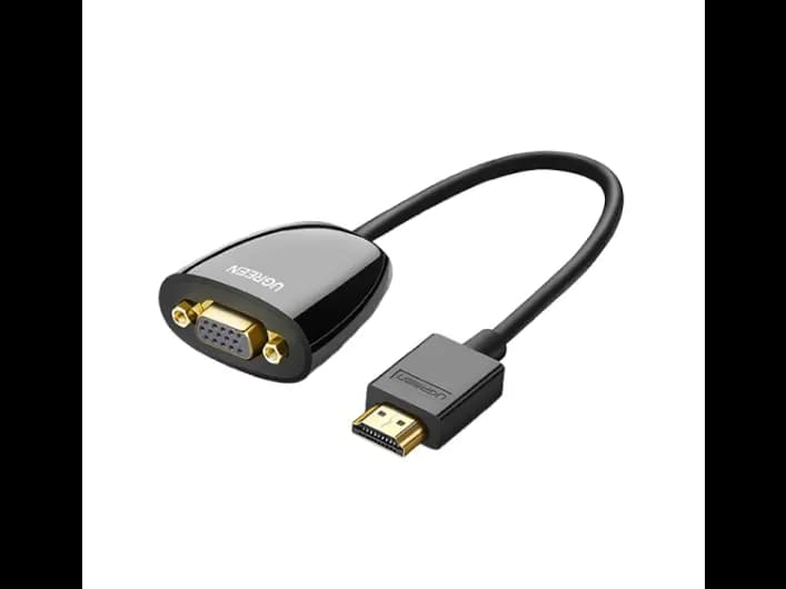 Ugreen 40253 HDMI Male to VGA Female Adapter Cable