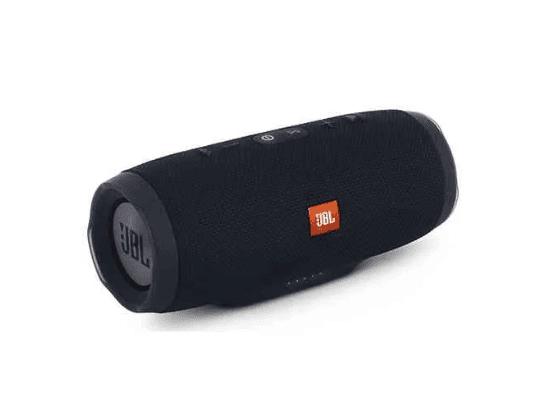 JBL Charge 3 Wireless Bluetooth Speaker - Black