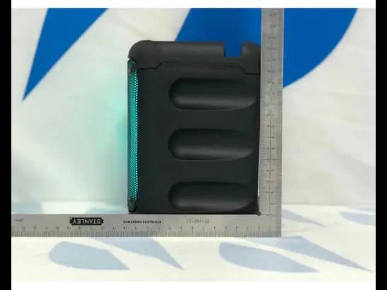KTS-1576 Portable Wireless Speaker KTS 3inch Mini TWS Rechargeable Speaker With Coloured Lights - Black (2)