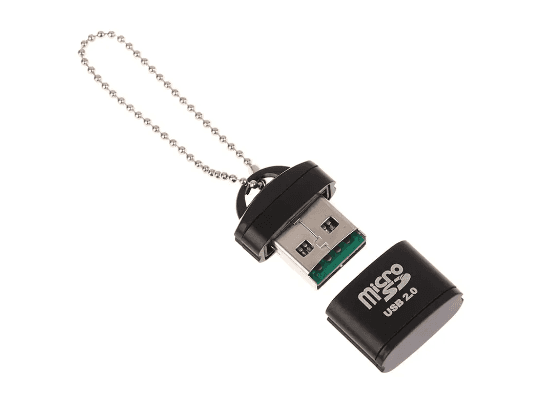 USB Micro SD/TF Card Reader USB 2.0 Mini Mobile Phone Memory Card Reader High Speed USB Adapter (3)