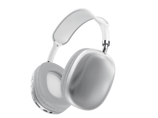 Celebrat A35 360°Panoramic Sound Effect Wireless Headphones - White / Black