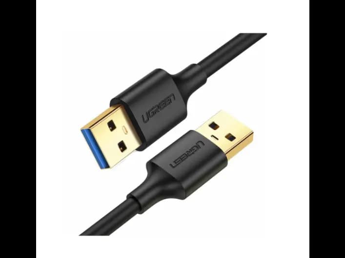 Ugreen 10370 USB 3.0 Type A Male to Male Cable 1m