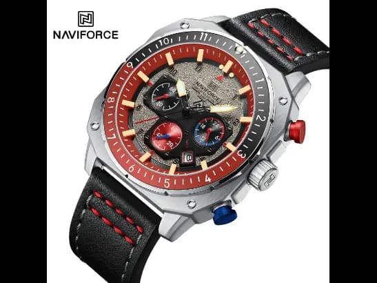 Naviforce 8057 SRB For Men (2)