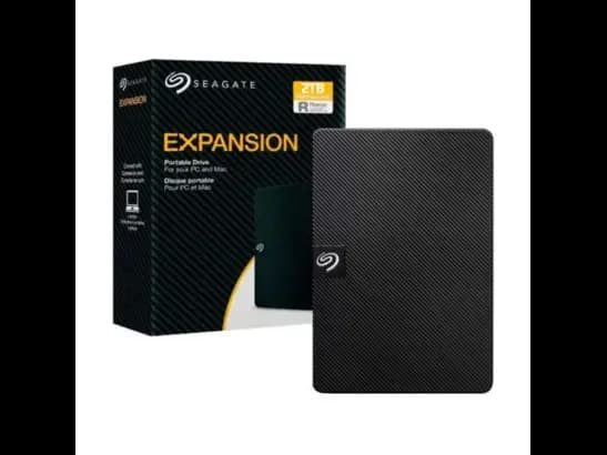 Seagate 2TB Expansion Portable Hard Drive with 1 Year Warranty (3)