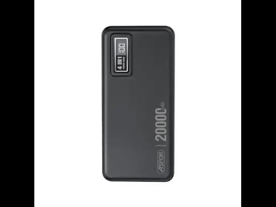 Aspor A301 20000mAh Powerbank with 6 Month Warranty (Battery Only) (3)
