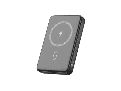 WIWU Wi-P043 10000mAh Magnetic Power Bank - Black