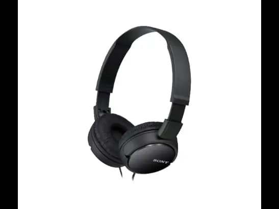 Sony Stereo Headphone (MDR-ZX110AP) - Black