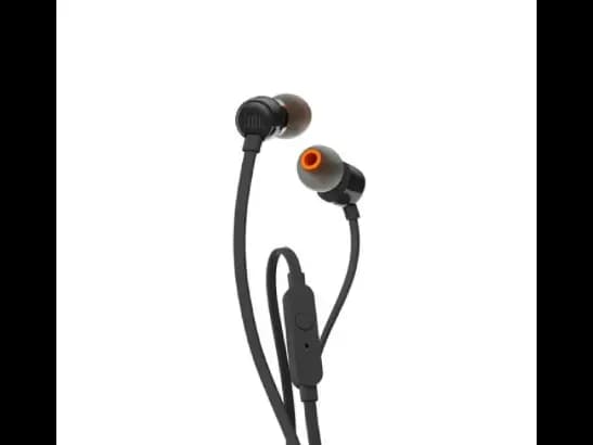 JBL Tune 110 Wired Earphone - Black / Blue