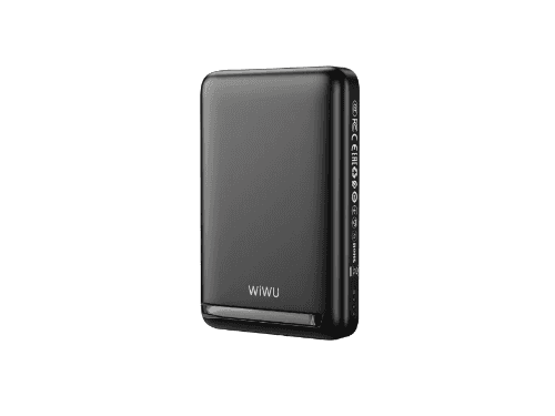 WIWU Wi-P043 10000mAh Magnetic Power Bank - Black (2)