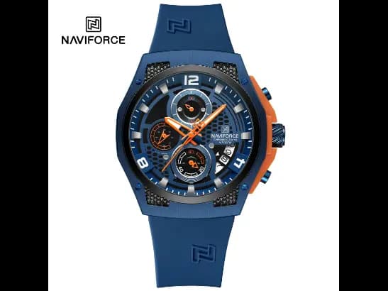 Naviforce 8051T BBEBE For Men