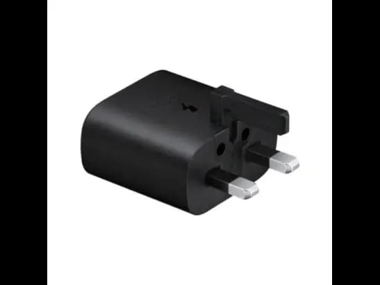 Samsung 25W Power Adapter With Type-C To Type-C Cable - Black (2)