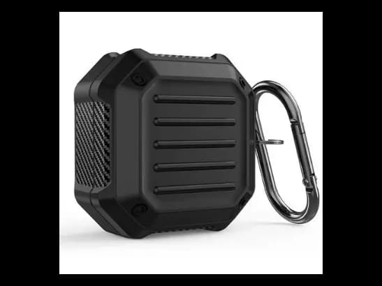 SAMSUNG CARBON HARD SILICONE CASE - Black