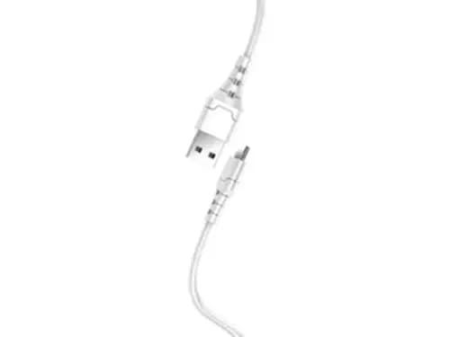 Aspor A102 1M 3.0A Quick Charge & Data Cable for Type-C - white