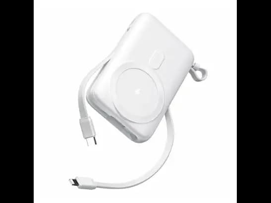 Wiwu Wi-P016 22.5w 10000mAH Powerbank White (4)