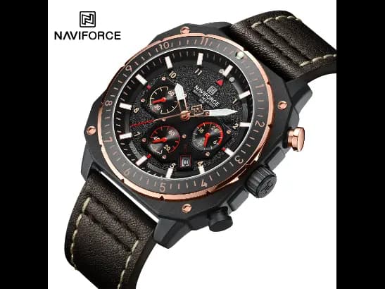 Naviforce 8057 BRGDBN For Men (2)