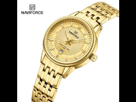 Naviforce 8040L GGG For Ladies (2)