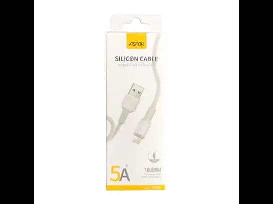 Aspor A081 USB to Lightning 5A 1m Cable with 3 Month Warranty (3)