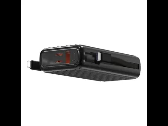 Wiwu Wi-P014 Trunk 22.5W 10000mAH Powerbank Black (3)