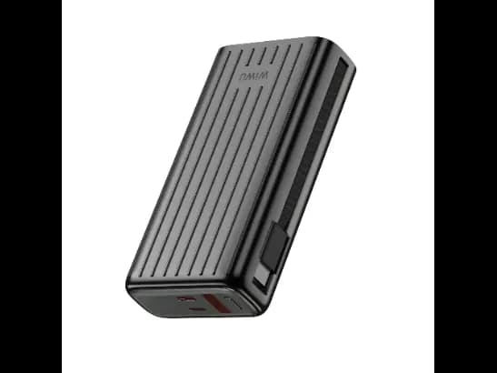 Wiwu Wi-P014 Trunk 22.5W 10000mAH Powerbank Black