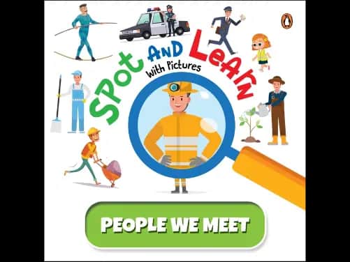 Spot and Learn with Pictures People We Meet - 9789815127539