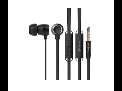 Celebrat G10 Earphones Stereo Headset - Black