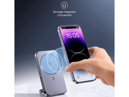 Ugreen 10000mAh 22.5W Foldable Kickstand Magnetic Wireless Power Bank 15086 (5)