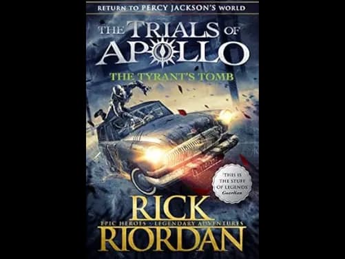 The Trials of Apollo : The Tyrants Tomb Book 04 -9780141364056