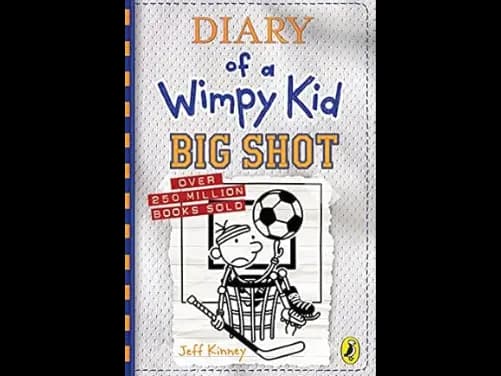 Diary of a Wimpy Kid Big Shot - 9780241454152