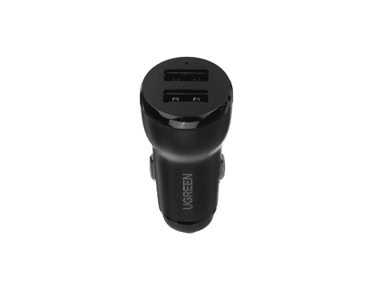 Ugreen 15W Dual USB Port Car Charger CD215 - 60710 (4)