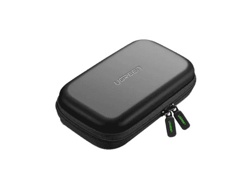 UGREEN Hard Disk Case Small Size – Black (LP128-40707)
