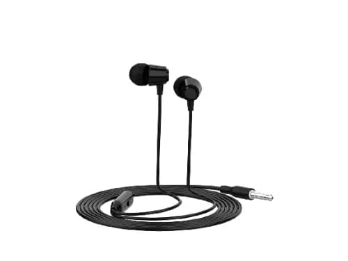 Celebrat G4 Stereo Sound Earphones with Mic - Black