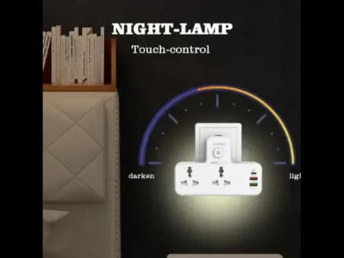 LDNIO SC2311 20W 3-Port USB Charger Extension Power Strip (3)