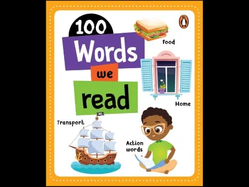 100 Words We Read - 9789815127546