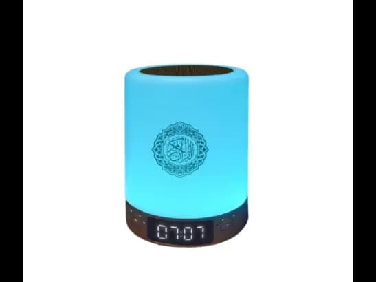 Equantu SQ122 Touch Lamp Azan Clock Quran Speaker with 1 Month Warranty (2)
